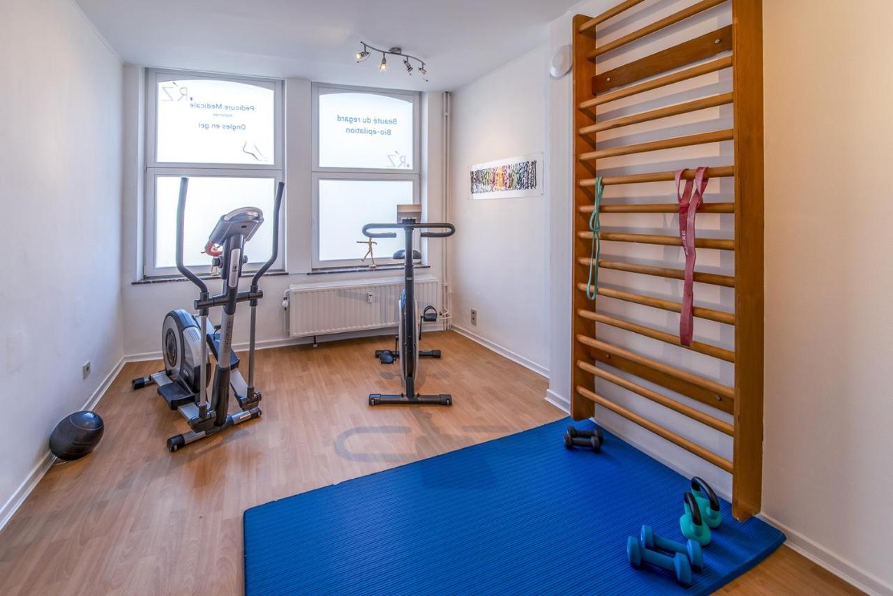 "La Main D'Or " Avec Espaces Sauna Et Salle De Sport Exterior photo